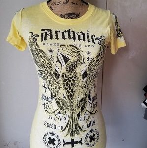 Super cute Affliction shirt!